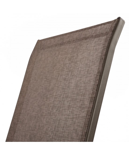 ΣΕΤ ΤΡΑΠΕΖΑΡΙΑΣ 5ΤΜΧ ADAM HM10897.02 ΤΡΑΠΕΖΙ 110x60εκ & 4 ΠΟΛΥΘΡΟΝΕΣ--ΚΑΦΕ