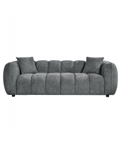 ΚΑΝΑΠΕΣ 3-ΘΕΣΙΟΣ LYKKE HM3323.01 ΓΚΡΙ ΥΦΑΣΜΑ 229x89x70Υεκ ΚΑΝΑΠΕΣ 3-ΘΕΣΙΟΣ LYKKE HM3323.01 ΓΚΡΙ ΥΦΑΣΜΑ 229x89x70Υεκ