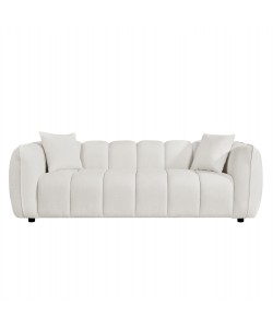 ΚΑΝΑΠΕΣ 3-ΘΕΣΙΟΣ LYKKE HM3323.02 ΕΚΡΟΥ ΥΦΑΣΜΑ 229x89x70Υεκ ΚΑΝΑΠΕΣ 3-ΘΕΣΙΟΣ LYKKE HM3323.02 ΕΚΡΟΥ ΥΦΑΣΜΑ 229x89x70Υεκ