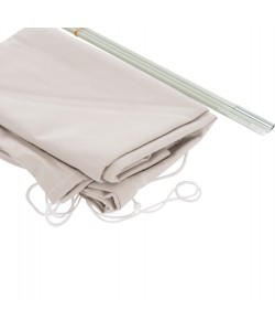 ΚΑΛΥΜΜΑ 3X4m ΓΙΑ ΟΜΠΡΕΛΑ HM6620.02 - SPUN POLYESTER ΣΕ ΜΠΕΖ