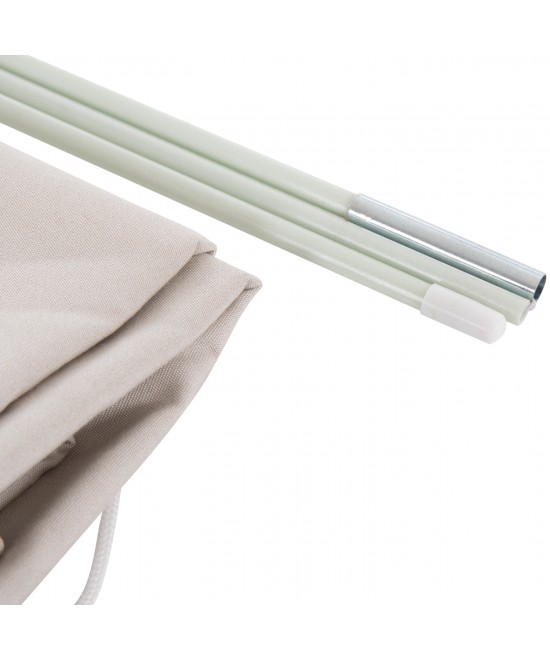ΚΑΛΥΜΜΑ 3X4m ΓΙΑ ΟΜΠΡΕΛΑ HM6620.02 - SPUN POLYESTER ΣΕ ΜΠΕΖ