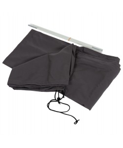 ΚΑΛΥΜΜΑ 3X3m ΓΙΑ ΟΜΠΡΕΛΑ HM6622.01 - SPUN POLYESTER ΣΕ ΓΚΡΙ