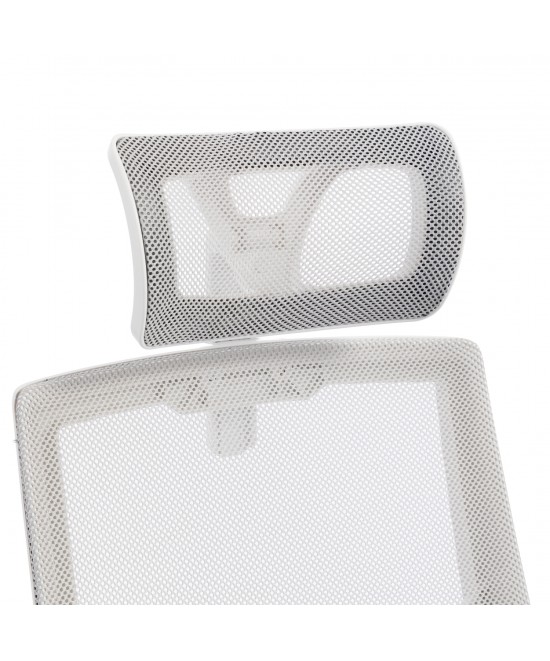 ΚΑΡΕΚΛΑ ΓΡΑΦΕΙΟΥ MATRON HM1226.02 ΛΕΥΚΟ PP--ΑΝΟΙΧΤΟ ΓΚΡΙ MESH 47x47x128Υεκ ΚΑΡΕΚΛΑ ΓΡΑΦΕΙΟΥ MATRON HM1226.02 ΛΕΥΚΟ PP--ΑΝΟΙΧΤΟ ΓΚΡΙ MESH 47x47x128Υεκ