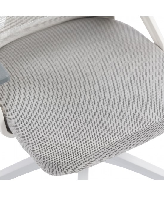 ΚΑΡΕΚΛΑ ΓΡΑΦΕΙΟΥ MATRON HM1226.02 ΛΕΥΚΟ PP--ΑΝΟΙΧΤΟ ΓΚΡΙ MESH 47x47x128Υεκ ΚΑΡΕΚΛΑ ΓΡΑΦΕΙΟΥ MATRON HM1226.02 ΛΕΥΚΟ PP--ΑΝΟΙΧΤΟ ΓΚΡΙ MESH 47x47x128Υεκ
