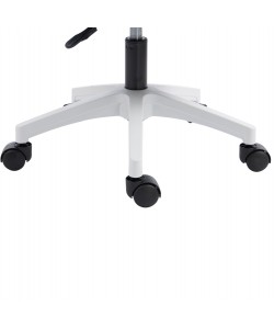 ΚΑΡΕΚΛΑ ΓΡΑΦΕΙΟΥ MATRON HM1226.02 ΛΕΥΚΟ PP--ΑΝΟΙΧΤΟ ΓΚΡΙ MESH 47x47x128Υεκ