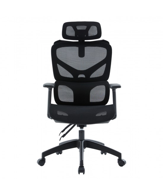 ΚΑΡΕΚΛΑ ΓΡΑΦΕΙΟΥ APEX HM1227.01 ΜΑΥΡO MESH & PP 68x68x120-130Υεκ ΚΑΡΕΚΛΑ ΓΡΑΦΕΙΟΥ APEX HM1227.01 ΜΑΥΡO MESH & PP 68x68x120-130Υεκ
