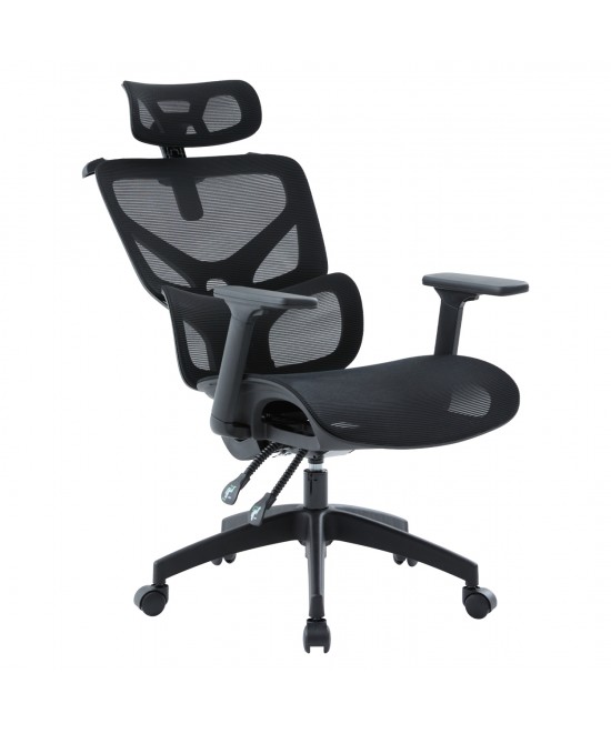 ΚΑΡΕΚΛΑ ΓΡΑΦΕΙΟΥ APEX HM1227.01 ΜΑΥΡO MESH & PP 68x68x120-130Υεκ ΚΑΡΕΚΛΑ ΓΡΑΦΕΙΟΥ APEX HM1227.01 ΜΑΥΡO MESH & PP 68x68x120-130Υεκ