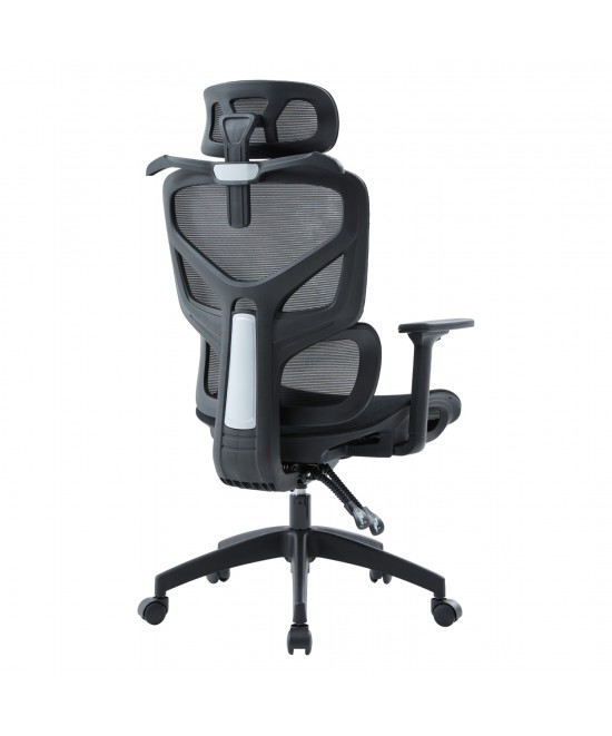 ΚΑΡΕΚΛΑ ΓΡΑΦΕΙΟΥ APEX HM1227.01 ΜΑΥΡO MESH & PP 68x68x120-130Υεκ ΚΑΡΕΚΛΑ ΓΡΑΦΕΙΟΥ APEX HM1227.01 ΜΑΥΡO MESH & PP 68x68x120-130Υεκ