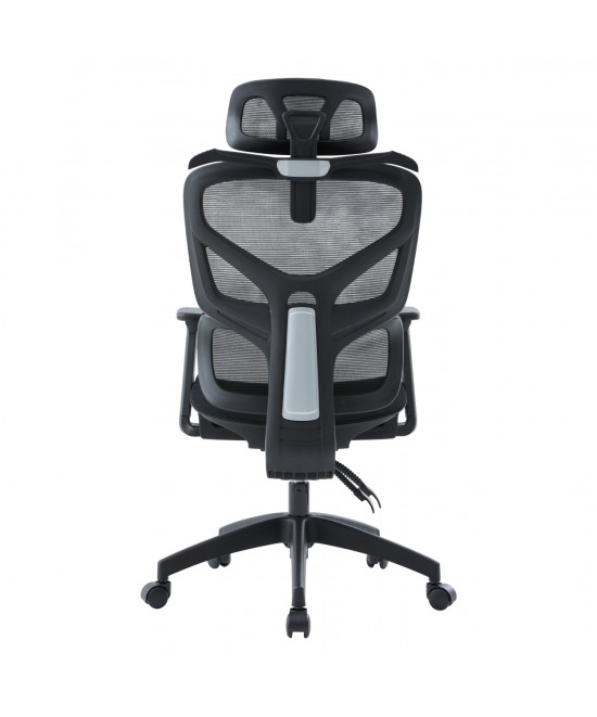 ΚΑΡΕΚΛΑ ΓΡΑΦΕΙΟΥ APEX HM1227.01 ΜΑΥΡO MESH & PP 68x68x120-130Υεκ ΚΑΡΕΚΛΑ ΓΡΑΦΕΙΟΥ APEX HM1227.01 ΜΑΥΡO MESH & PP 68x68x120-130Υεκ