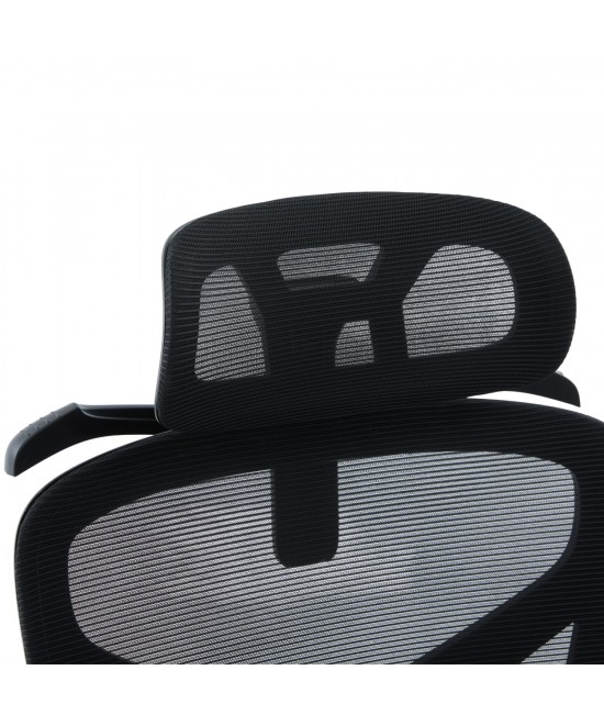 ΚΑΡΕΚΛΑ ΓΡΑΦΕΙΟΥ APEX HM1227.01 ΜΑΥΡO MESH & PP 68x68x120-130Υεκ ΚΑΡΕΚΛΑ ΓΡΑΦΕΙΟΥ APEX HM1227.01 ΜΑΥΡO MESH & PP 68x68x120-130Υεκ