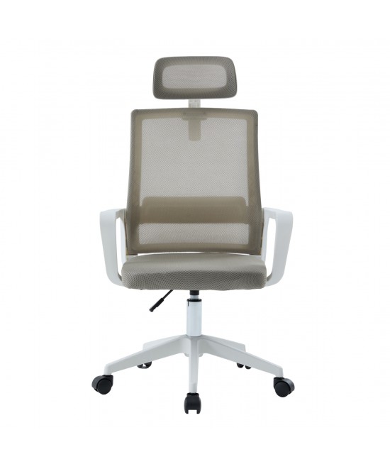 ΚΑΡΕΚΛΑ ΓΡΑΦΕΙΟΥ VELOCITY HM1229.02 ΛΕΥΚΟ PP--ΑΝΟΙΧΤΟ ΓΚΡΙ MESH 61x62x123Υεκ ΚΑΡΕΚΛΑ ΓΡΑΦΕΙΟΥ VELOCITY HM1229.02 ΛΕΥΚΟ PP--ΑΝΟΙΧΤΟ ΓΚΡΙ MESH 61x62x123Υεκ