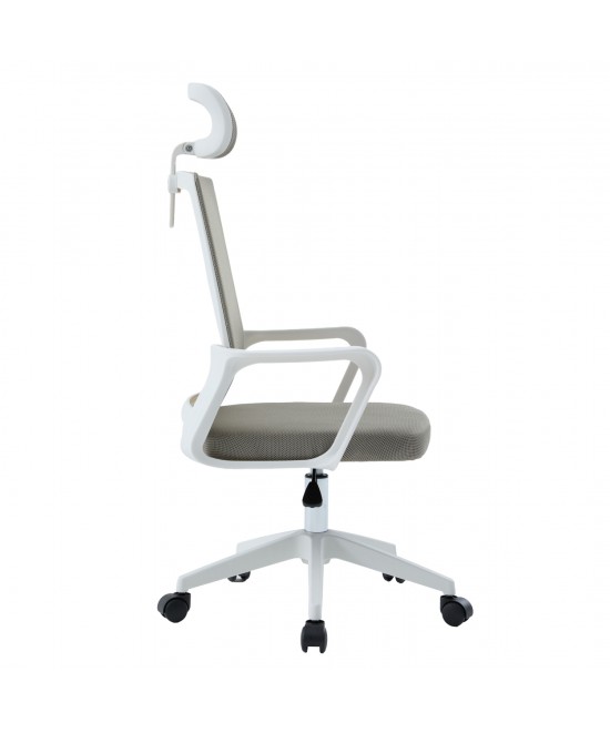ΚΑΡΕΚΛΑ ΓΡΑΦΕΙΟΥ VELOCITY HM1229.02 ΛΕΥΚΟ PP--ΑΝΟΙΧΤΟ ΓΚΡΙ MESH 61x62x123Υεκ ΚΑΡΕΚΛΑ ΓΡΑΦΕΙΟΥ VELOCITY HM1229.02 ΛΕΥΚΟ PP--ΑΝΟΙΧΤΟ ΓΚΡΙ MESH 61x62x123Υεκ