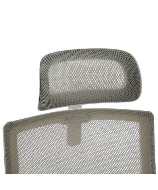 ΚΑΡΕΚΛΑ ΓΡΑΦΕΙΟΥ VELOCITY HM1229.02 ΛΕΥΚΟ PP--ΑΝΟΙΧΤΟ ΓΚΡΙ MESH 61x62x123Υεκ ΚΑΡΕΚΛΑ ΓΡΑΦΕΙΟΥ VELOCITY HM1229.02 ΛΕΥΚΟ PP--ΑΝΟΙΧΤΟ ΓΚΡΙ MESH 61x62x123Υεκ
