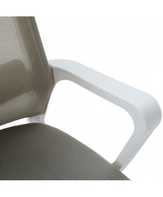 ΚΑΡΕΚΛΑ ΓΡΑΦΕΙΟΥ VELOCITY HM1229.02 ΛΕΥΚΟ PP--ΑΝΟΙΧΤΟ ΓΚΡΙ MESH 61x62x123Υεκ ΚΑΡΕΚΛΑ ΓΡΑΦΕΙΟΥ VELOCITY HM1229.02 ΛΕΥΚΟ PP--ΑΝΟΙΧΤΟ ΓΚΡΙ MESH 61x62x123Υεκ