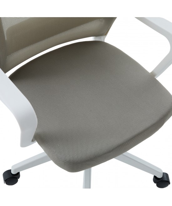 ΚΑΡΕΚΛΑ ΓΡΑΦΕΙΟΥ VELOCITY HM1229.02 ΛΕΥΚΟ PP--ΑΝΟΙΧΤΟ ΓΚΡΙ MESH 61x62x123Υεκ ΚΑΡΕΚΛΑ ΓΡΑΦΕΙΟΥ VELOCITY HM1229.02 ΛΕΥΚΟ PP--ΑΝΟΙΧΤΟ ΓΚΡΙ MESH 61x62x123Υεκ