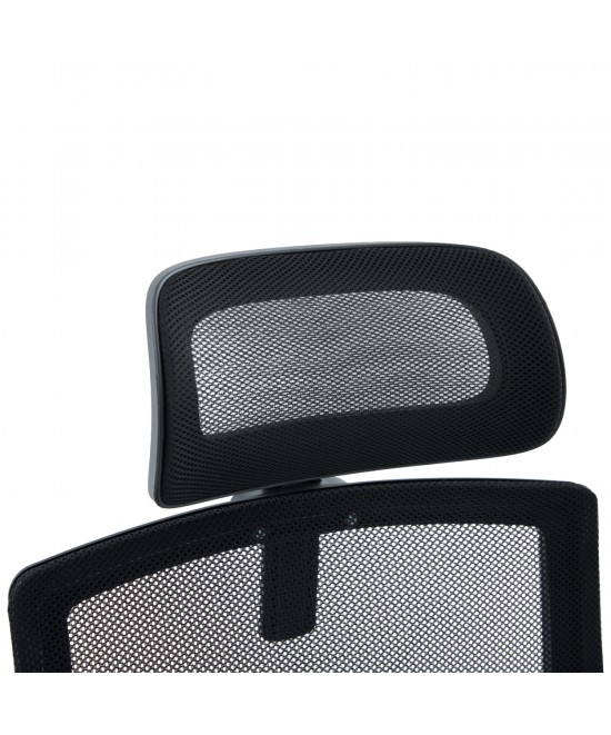 ΚΑΡΕΚΛΑ ΓΡΑΦΕΙΟΥ VELOCITY HM1229.01 ΜΑΥΡO MESH & PP 61x62x123Υεκ ΚΑΡΕΚΛΑ ΓΡΑΦΕΙΟΥ VELOCITY HM1229.01 ΜΑΥΡO MESH & PP 61x62x123Υεκ