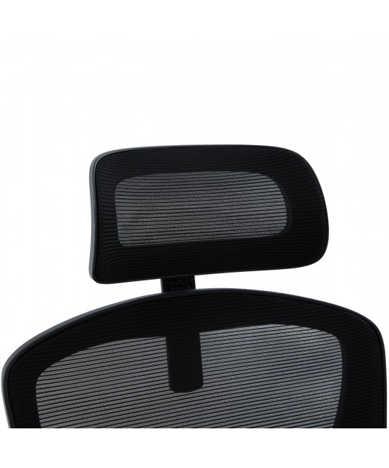 ΚΑΡΕΚΛΑ ΓΡΑΦΕΙΟΥ FLOATER HM1230.01 ΜΑΥΡO MESH & PP 62x62x106-116Υεκ ΚΑΡΕΚΛΑ ΓΡΑΦΕΙΟΥ FLOATER HM1230.01 ΜΑΥΡO MESH & PP 62x62x106-116Υεκ