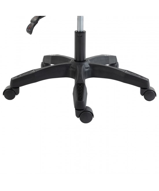 ΚΑΡΕΚΛΑ GAMING STRATUS HM1231.01 ΜΑΥΡΟ PVC--ΜΕ ΜΑΞIΛΑΡΑΚΙΑ ΜΕΣΗΣ/ΚΕΦΑΛΗΣ 62x62x119Υεκ