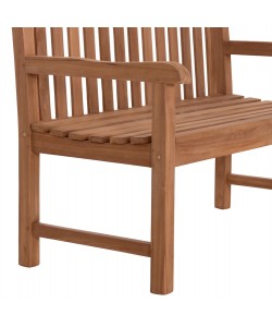 ΠΑΓΚΑΚΙ ΚΗΠΟΥ 2ΘΕΣΙΟ ELENA HM6651 ΞΥΛΟ TEAK--ΦΥΣΙΚΟ 120x60x95Υεκ. ΠΑΓΚΑΚΙ ΚΗΠΟΥ 2ΘΕΣΙΟ ELENA HM6651 ΞΥΛΟ TEAK--ΦΥΣΙΚΟ 120x60x95Υεκ.