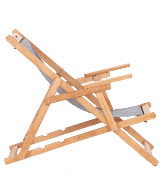 ΣΕΖΛΟΝΓΚ ΜΕ ΜΠΡΑΤΣΑ ΛΗΜΝΟΣ & PVC ΓΚΡΙ HM11708.10T ΞΥΛΟ ΟΞΙΑΣ ΚΑΡΥΔΙ 62.5x97x105Υεκ ΣΕΖΛΟΝΓΚ ΜΕ ΜΠΡΑΤΣΑ ΛΗΜΝΟΣ & PVC ΓΚΡΙ HM11708.10T ΞΥΛΟ ΟΞΙΑΣ ΚΑΡΥΔΙ 62.5x97x105Υεκ