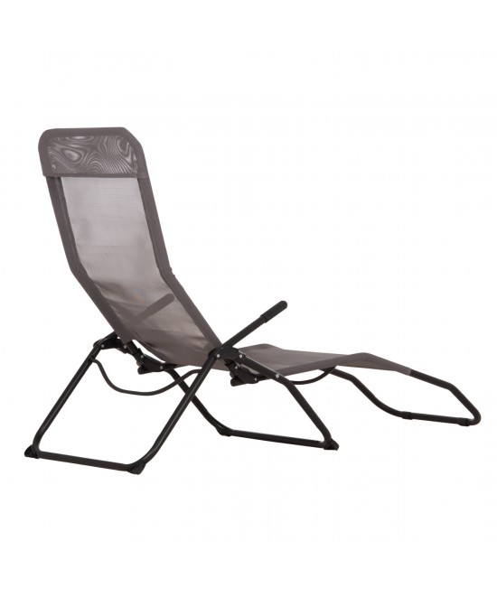 ΞΑΠΛΩΣΤΡΑ ΚΟΥΝΙΣΤΗ SWINGSAND HM6553.01 ΓΚΡΙ TEXTILENE--ΜΑΥΡΟ ΜΕΤΑΛΛΟ 143x60x94Υεκ ΞΑΠΛΩΣΤΡΑ ΚΟΥΝΙΣΤΗ SWINGSAND HM6553.01 ΓΚΡΙ TEXTILENE--ΜΑΥΡΟ ΜΕΤΑΛΛΟ 143x60x94Υεκ