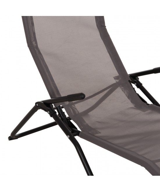 ΞΑΠΛΩΣΤΡΑ ΚΟΥΝΙΣΤΗ SWINGSAND HM6553.01 ΓΚΡΙ TEXTILENE--ΜΑΥΡΟ ΜΕΤΑΛΛΟ 143x60x94Υεκ ΞΑΠΛΩΣΤΡΑ ΚΟΥΝΙΣΤΗ SWINGSAND HM6553.01 ΓΚΡΙ TEXTILENE--ΜΑΥΡΟ ΜΕΤΑΛΛΟ 143x60x94Υεκ