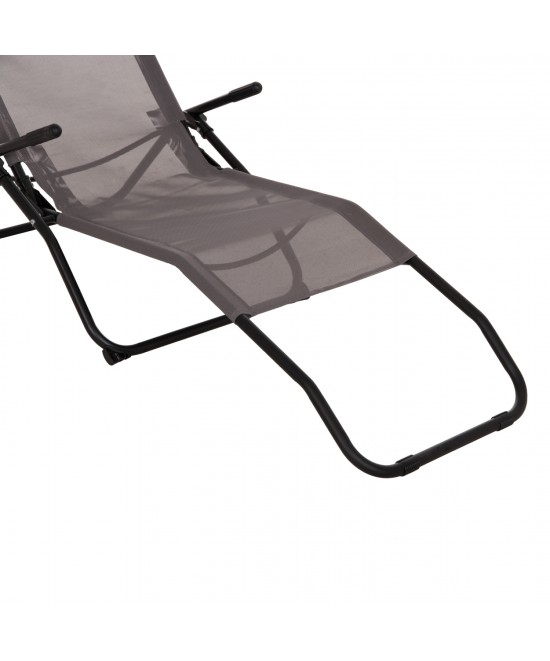 ΞΑΠΛΩΣΤΡΑ ΚΟΥΝΙΣΤΗ SWINGSAND HM6553.01 ΓΚΡΙ TEXTILENE--ΜΑΥΡΟ ΜΕΤΑΛΛΟ 143x60x94Υεκ ΞΑΠΛΩΣΤΡΑ ΚΟΥΝΙΣΤΗ SWINGSAND HM6553.01 ΓΚΡΙ TEXTILENE--ΜΑΥΡΟ ΜΕΤΑΛΛΟ 143x60x94Υεκ