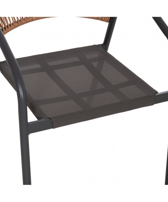 ΣΕΤ ΤΡΑΠΕΖΑΡΙΑΣ 5ΤΜΧ BRUNO HM10860.01 ΚΑΡΕΚΛΕΣ ΜΕΤΑΛΛΙΚΕΣ & ΤΡΑΠΕΖΙ 140x80εκ ΓΚΡΙ ΣΕΤ ΤΡΑΠΕΖΑΡΙΑΣ 5ΤΜΧ BRUNO HM10860.01 ΚΑΡΕΚΛΕΣ ΜΕΤΑΛΛΙΚΕΣ & ΤΡΑΠΕΖΙ 140x80εκ ΓΚΡΙ