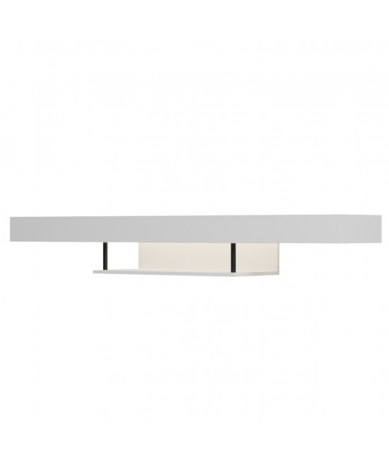 ΕΠΙΠΛΟ ΤΗΛΕΟΡΑΣΗΣ ΤΟΙΧΟΥ ME LED SAVOR HM18381.02 ΜΕΛΑΜΙΝΗ ΛΕΥΚΗ 150x29,5x22Υεκ ΕΠΙΠΛΟ ΤΗΛΕΟΡΑΣΗΣ ΤΟΙΧΟΥ ME LED SAVOR HM18381.02 ΜΕΛΑΜΙΝΗ ΛΕΥΚΗ 150x29,5x22Υεκ