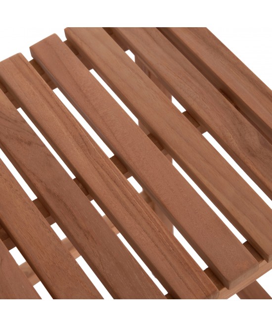 ΣΕΤ ΤΡΑΠΕΖΙ ΜΕ 4 ΣΚΑΜΠΟ ΜΠΑΡ NIKOL HM10916 ΞΥΛΟ TEAK ΣΕ ΦΥΣΙΚΟ ΧΡΩΜΑ