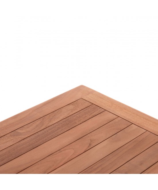 ΣΕΤ ΤΡΑΠΕΖΙ ΜΕ 2 ΣΚΑΜΠΟ ΜΠΑΡ BOLMAR HM10917 ΞΥΛΟ TEAK ΣΕ ΦΥΣΙΚΟ ΧΡΩΜΑ