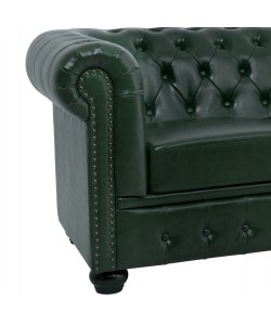 ΣΕΤ ΚΑΝΑΠΕΣ 2ΘΕΣΙΟΣ & 3ΘΕΣΙΟΣ HM10911.08 PU ΔΕΡΜΑ Τ.CHESTERFIELD ΚΥΠΑΡΙΣΣΙ