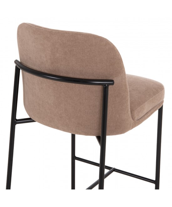 ΣΚΑΜΠΟ ΜΠΑΡ ΜΕΣ.ΥΨΟΥΣ MANIDO HM18427.02 TAUPE ΥΦΑΣΜΑ-ΜΕΤΑΛ.ΜΑΥΡΟΣ ΣΚΕΛΕΤΟΣ 45x55x92Υεκ ΣΚΑΜΠΟ ΜΠΑΡ ΜΕΣ.ΥΨΟΥΣ MANIDO HM18427.02 TAUPE ΥΦΑΣΜΑ-ΜΕΤΑΛ.ΜΑΥΡΟΣ ΣΚΕΛΕΤΟΣ 45x55x92Υεκ