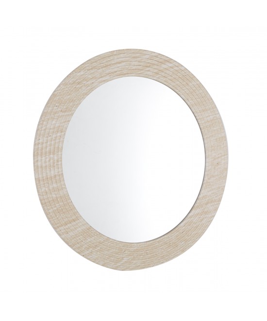 ΚΑΘΡΕΠΤΗΣ ΤΟΙΧΟΥ FONTE HM4880 ΠΛΑΙΣΙΟ MDF ΜΕ PVC ΣΕ ΧΡΩΜΑΤΙΣΜΟ ΤΡΑΒΕΡΤΙΝΑΣ Φ80εκ.