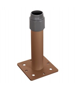 ΒΑΣΗ ΟΜΠΡΕΛΑΣ ΑΛΟΥΜΙΝΙΟΥ HM6607.02 HEAT TRANSFER ΑΛΟΥΜΙΝΙΟ 18x18x30Υεκ.