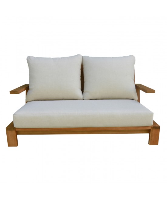 ΣΕΤ ΣΑΛΟΝΙ LOUNGE 4ΤΜΧ MIREX HM6521 ΞΥΛΟ ΑΚΑΚΙΑΣ--ΠΟΛΥΕΣΤΕΡΙΚΑ ΜΑΞΙΛΑΡΙΑ ΕΚΡΟΥ