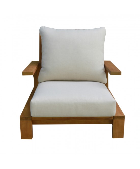 ΣΕΤ ΣΑΛΟΝΙ LOUNGE 4ΤΜΧ MIREX HM6521 ΞΥΛΟ ΑΚΑΚΙΑΣ--ΠΟΛΥΕΣΤΕΡΙΚΑ ΜΑΞΙΛΑΡΙΑ ΕΚΡΟΥ