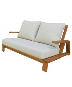ΣΕΤ ΣΑΛΟΝΙ LOUNGE 4ΤΜΧ MIREX HM6521 ΞΥΛΟ ΑΚΑΚΙΑΣ--ΠΟΛΥΕΣΤΕΡΙΚΑ ΜΑΞΙΛΑΡΙΑ ΕΚΡΟΥ