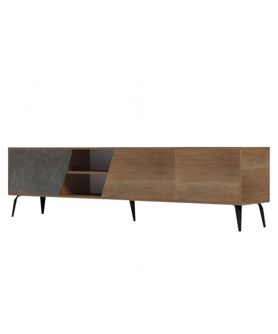 ΕΠΙΠΛΟ ΤΗΛΕΟΡΑΣΗΣ CATERRA HM18374.14 ΜΕΛΑΜΙΝΗ ΦΥΣΙΚΟ-MOORE STONE 180Χ35.5Χ48Υεκ. ΕΠΙΠΛΟ ΤΗΛΕΟΡΑΣΗΣ CATERRA HM18374.14 ΜΕΛΑΜΙΝΗ ΦΥΣΙΚΟ-MOORE STONE 180Χ35.5Χ48Υεκ.