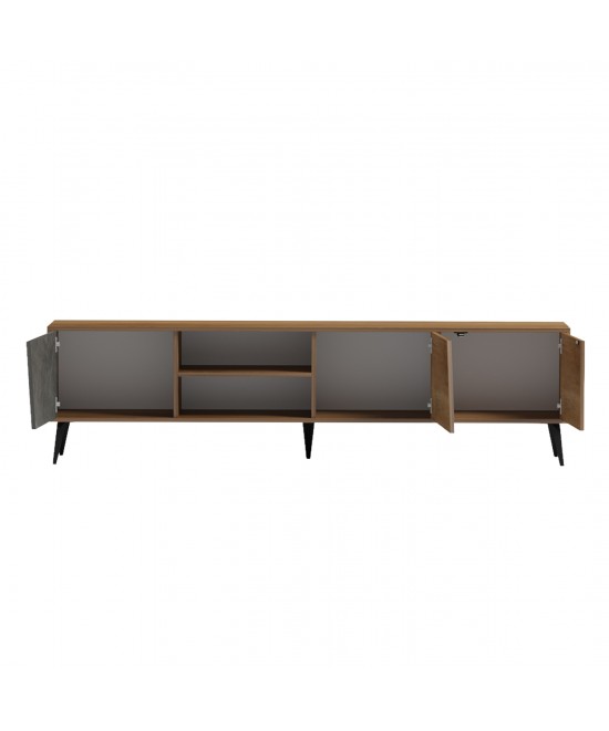 ΕΠΙΠΛΟ ΤΗΛΕΟΡΑΣΗΣ CATERRA HM18374.14 ΜΕΛΑΜΙΝΗ ΦΥΣΙΚΟ-MOORE STONE 180Χ35.5Χ48Υεκ. ΕΠΙΠΛΟ ΤΗΛΕΟΡΑΣΗΣ CATERRA HM18374.14 ΜΕΛΑΜΙΝΗ ΦΥΣΙΚΟ-MOORE STONE 180Χ35.5Χ48Υεκ.