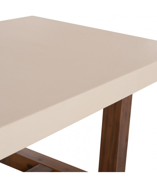 ΤΡΑΠΕΖΙ ΤΡΑΠΕΖΑΡΙΑΣ FIBER CEMENT & ΞΥΛΟ ΑΚΑΚΙΑΣ ASTOR HM6572.02 ΜΠΕΖ 240x100x75Υεκ ΤΡΑΠΕΖΙ ΤΡΑΠΕΖΑΡΙΑΣ FIBER CEMENT & ΞΥΛΟ ΑΚΑΚΙΑΣ ASTOR HM6572.02 ΜΠΕΖ 240x100x75Υεκ