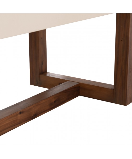 ΤΡΑΠΕΖΙ ΤΡΑΠΕΖΑΡΙΑΣ FIBER CEMENT & ΞΥΛΟ ΑΚΑΚΙΑΣ ASTOR HM6572.02 ΜΠΕΖ 240x100x75Υεκ ΤΡΑΠΕΖΙ ΤΡΑΠΕΖΑΡΙΑΣ FIBER CEMENT & ΞΥΛΟ ΑΚΑΚΙΑΣ ASTOR HM6572.02 ΜΠΕΖ 240x100x75Υεκ