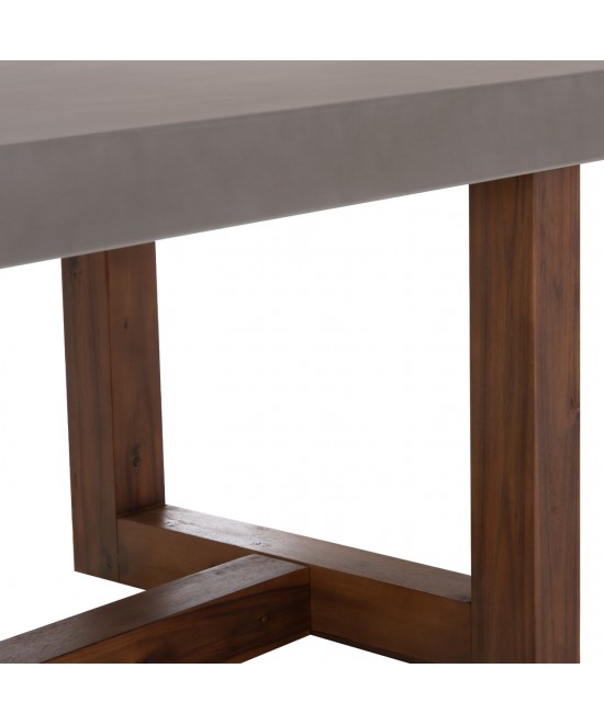 ΤΡΑΠΕΖΙ ΤΡΑΠΕΖΑΡΙΑΣ FIBER CEMENT & ΞΥΛΟ ΑΚΑΚΙΑΣ ASTOR HM6572.01 ΓΚΡΙ 240x100x75Υεκ ΤΡΑΠΕΖΙ ΤΡΑΠΕΖΑΡΙΑΣ FIBER CEMENT & ΞΥΛΟ ΑΚΑΚΙΑΣ ASTOR HM6572.01 ΓΚΡΙ 240x100x75Υεκ