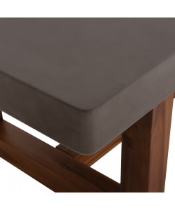 ΤΡΑΠΕΖΙ ΤΡΑΠΕΖΑΡΙΑΣ FIBER CEMENT & ΞΥΛΟ ΑΚΑΚΙΑΣ ASTOR HM6572.01 ΓΚΡΙ 240x100x75Υεκ ΤΡΑΠΕΖΙ ΤΡΑΠΕΖΑΡΙΑΣ FIBER CEMENT & ΞΥΛΟ ΑΚΑΚΙΑΣ ASTOR HM6572.01 ΓΚΡΙ 240x100x75Υεκ