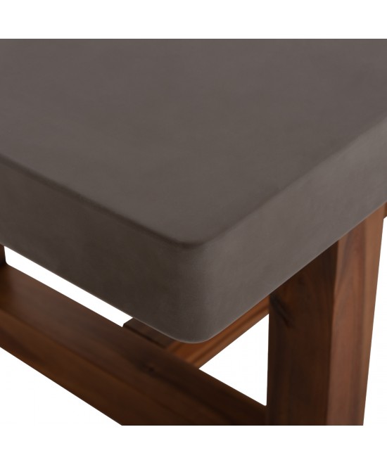 ΤΡΑΠΕΖΙ ΤΡΑΠΕΖΑΡΙΑΣ FIBER CEMENT & ΞΥΛΟ ΑΚΑΚΙΑΣ ASTOR HM6572.01 ΓΚΡΙ 240x100x75Υεκ ΤΡΑΠΕΖΙ ΤΡΑΠΕΖΑΡΙΑΣ FIBER CEMENT & ΞΥΛΟ ΑΚΑΚΙΑΣ ASTOR HM6572.01 ΓΚΡΙ 240x100x75Υεκ