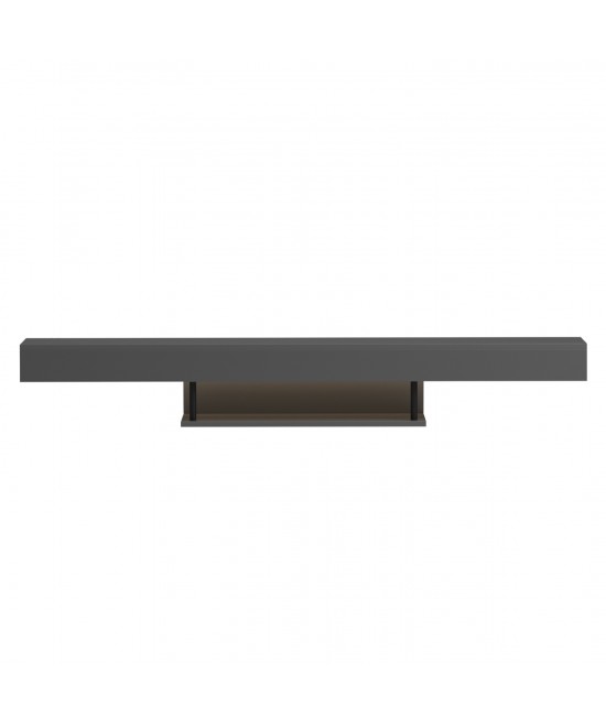 ΕΠΙΠΛΟ ΤΗΛΕΟΡΑΣΗΣ ΤΟΙΧΟΥ ME LED SAVOR HM18381.05 ΜΕΛΑΜΙΝΗ ΣΕ ΓΚΡΙ 150x29,5x22Υεκ ΕΠΙΠΛΟ ΤΗΛΕΟΡΑΣΗΣ ΤΟΙΧΟΥ ME LED SAVOR HM18381.05 ΜΕΛΑΜΙΝΗ ΣΕ ΓΚΡΙ 150x29,5x22Υεκ