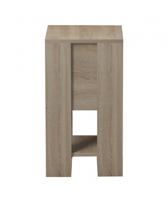 ΚΟΜΟΔΙΝΟ ARGUS HM18378.01 ΜΕΛΑΜΙΝΗ SONAMA 30x30x55Υεκ.