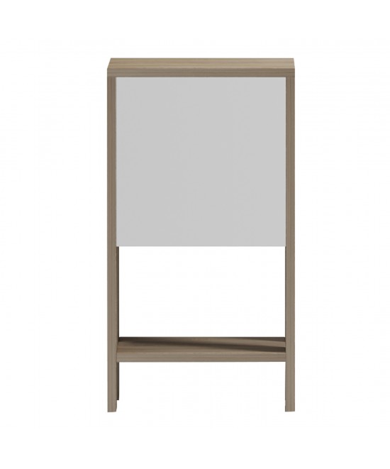 ΚΟΜΟΔΙΝΟ ARGUS HM18378.11 ΜΕΛΑΜΙΝΗ ΛΕΥΚΟ/SONAMA 30x30x55Υεκ.