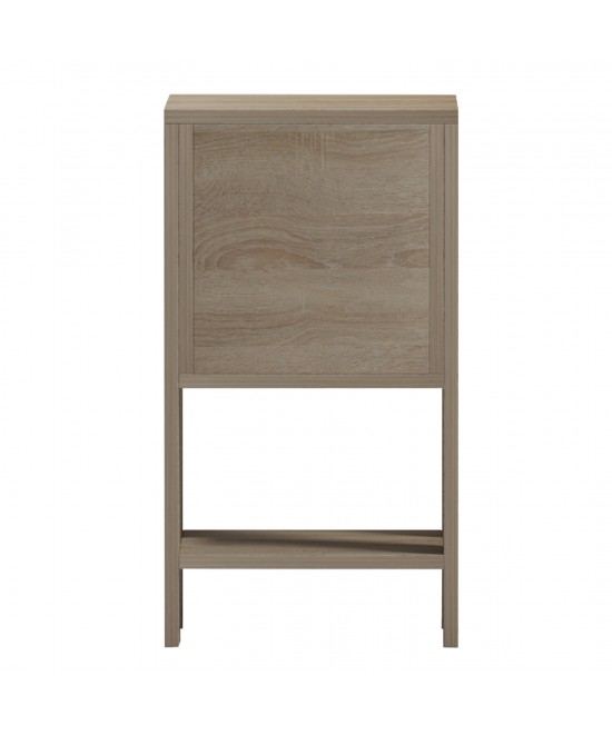 ΚΟΜΟΔΙΝΟ ARGUS HM18378.11 ΜΕΛΑΜΙΝΗ ΛΕΥΚΟ/SONAMA 30x30x55Υεκ.