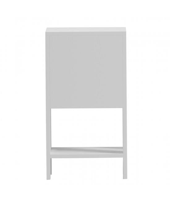 ΚΟΜΟΔΙΝΟ ARGUS HM18378.02 ΜΕΛΑΜΙΝΗ ΣΕ ΛΕΥΚΟ 30x30x55Υεκ.
